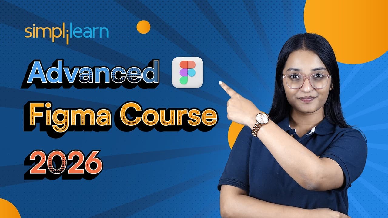  Advanced Figma Course 2026