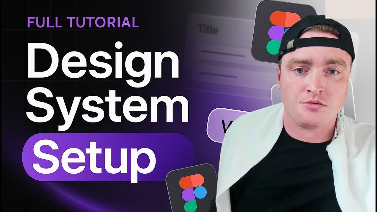  Design System & Figma Variable Set Up