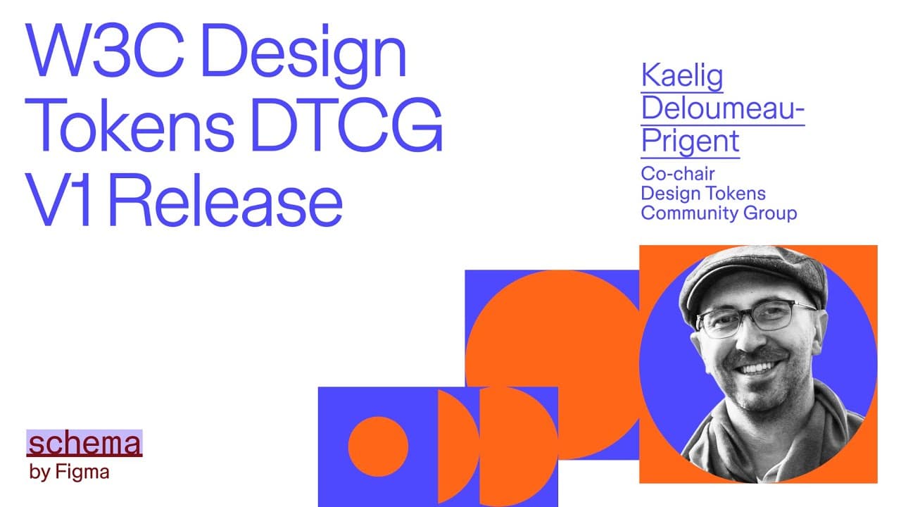  DTCG W3C release and adapting design systems for multiple brands | Schema by Figma 2025